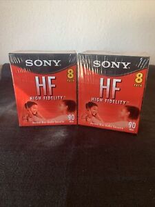 New Listing(16) Sony High Fidelity C-90HFL Normal Bias Blank Cassettes-90min Factory Sealed