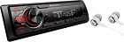 New ListingMVH-S21BT Stereo Single DIN Bluetooth In-Dash USB MP3 Auxiliary AM/FM Android Sm