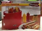 Pop-Up Vintage Retro Hotdog Toaster-Brand New In Box Tested Once