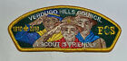 Verdugo Hills Council Strip CSP Mint Boy Scout 2010 FOS  MC7