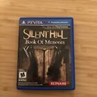 Silent Hill: Book of Memories (Sony PlayStation Vita, 2012) Boxed