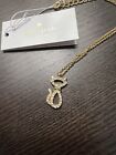 NWT Kate Spade New York Jazz Things Up Pave Cat Pendant Necklace