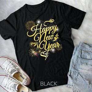 Happy New Year 2024 Design for Family Matching New Year Eve Unisex T-shirt