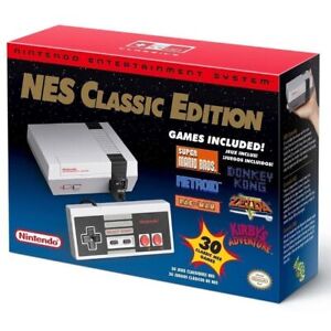 Nintendo Classic Edition NES Mini Game Console USA Brand US stock