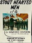 Fort Hood US Army Stout hearted men of the 1st Armored Division 1962 magazine