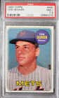 1969 Topps Baseball Tom Seaver HOF#480 New York Mets PSA 7 NM