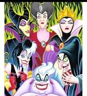 Villainesses You Love  To Boo.  Disney Diamond Art Kit Features 6 Evil Doers!