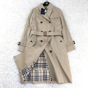 Burberry London trench coat S, beige, with liner, Nova check