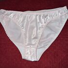 Vintage Victoria Secret Satin Panties 7/large Excellent Condition