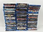100 bulk wholesale lot Bluray Blu-Ray DVD movies preowned in excellent condition