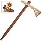 Brass Pipe TomaHawk Traditional Axe