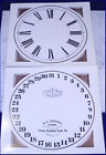 ITHACA CALENDAR CLOCK REPLACEMENT DIALS FOR THE EARLY FARMER #10 OLD STOCK GLOSS