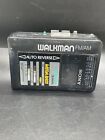 Sony Walkman AM/FM Radio Cassette player  WM-AF61 Only RADIO WORKS needs repair