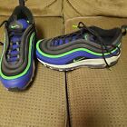 Size 9 - Nike Air Max 97 OG Hyper Blue and electric green