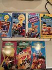 New ListingSesame Street VHS Tapes, Lot Of 7