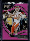 2021 Chronicles Select Trevor Lawrence Pink Prizms Rookie RC #258 Jaguars