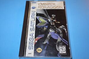PANZER DRAGOON FOR SEGA SATURN COMPLETE & TESTED WITH REGISTRATION CARD!