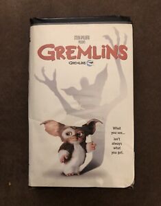 New ListingVintage 1984 Gremlins VHS Movie 1984 Steven Spielberg GC