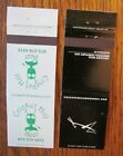 CRICKET HILL BREWERY MICROBREWERY MATCHBOOK COVERS (FAIRFIELD, NEW JERSEY) -E1