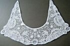 Antique Collar Combo  Princess lace &Honiton bobbin lace flowers on net H made