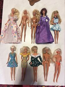 New ListingLot of Vintage Barbies from the 1990’s