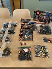 lego batman lot sets 76040 76055 7780 “Incomplete” With Some New Unopened Bags