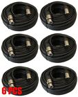 6 Pack 50FT XLR Premium 3Pin Male to Female Mic Microphone Extension Audio Cable