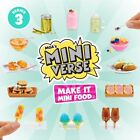 MGA Miniverse Make It Mini Food CAFE SERIES 3 Craft Kits - Pick and choose!!