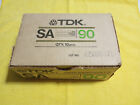 New ListingLot Of  10 USED TDK SA90 Type II High Bias Audio Cassette Tapes With VTG box