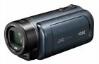 Video Camera Everio R 4K Shooting Deep Ocean Blue Gz-Ry980-A 2018 JVC Japan
