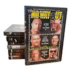TNA WWE Wrestling Wrestlemania DVD Lot 8 Best Of Backlash No Way Out Kurt Angle