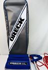 Genuine Blue Oreck Commercial 8 Pound Upright Vacuum With 4 Bags- XL2100RHS