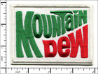 20 Pcs Embroidered Iron on patches Vintage Mountain Dew 94x70mm AP025mD