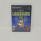 Taito Legends 2 (PS2, Sony PlayStation 2, 2007) Video Game