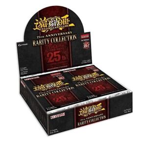 Konami Yu-Gi-Oh! 25th Anniversary Rarity Collection Booster Box - 24 Packs