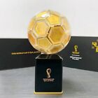 Official authenti 2022 Qatar Commemorative Golden ball of FIFA  World Cup Medal