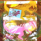 DINOSAUR CD RACK Holds 14 CDs jewel case storage organizer holder Godzilla t-rex