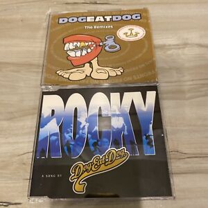 New ListingDOG EAT DOG 2 UK IMPORT CD LOT NO FRONTS REMIXES & ROCKY 💿