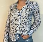 Cloth And Stone Anthropologie Blouse Size Small Summer Weight