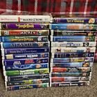 Lot Of 26 Classic VHS Disney Movies In Clamshell Cases