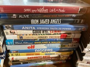 New Listing63 Wholesale Lot DVD TV Collections (8 sets) Action Romance Comedy Disney Kids