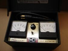 Vintage - Robinair Volt-Watt Meter 12865 - 130v/260v 0-5000 Watt Range - NICE