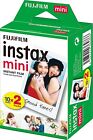 Fujifilm Instax Mini (Twin Pack) 20 shots Instant Film for 50s 7s 8 90 Camera