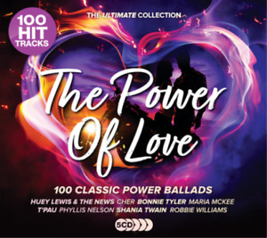 Various Artists The Power of Love (CD) Box Set (UK IMPORT)