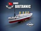 12” HMHS Britannic Replica! Very Detailed, High Quality Model Ship