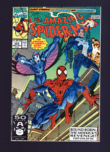 Amazing Spider-Man #353 - Mark Bagley Cover Art. Al Milgrom Story. (9.2 OB) 1991