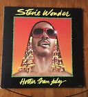 Stevie Wonder Hotter Than July LP - Tamla T8-373M1 Gatefold w/ ML King Inner!