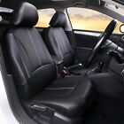 For Toyota Auto Car Seat Cover Full Set Leather 5-Seat Front Rear Protector