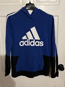 Adidas Youth Athletic Hoodie Sweatshirt XL Tall, Size 18-20, EUC