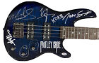 MOTLEY CRUE Signed Bass Guitar Sixx Neil Mars Lee Autographed Bass Guitar PSA